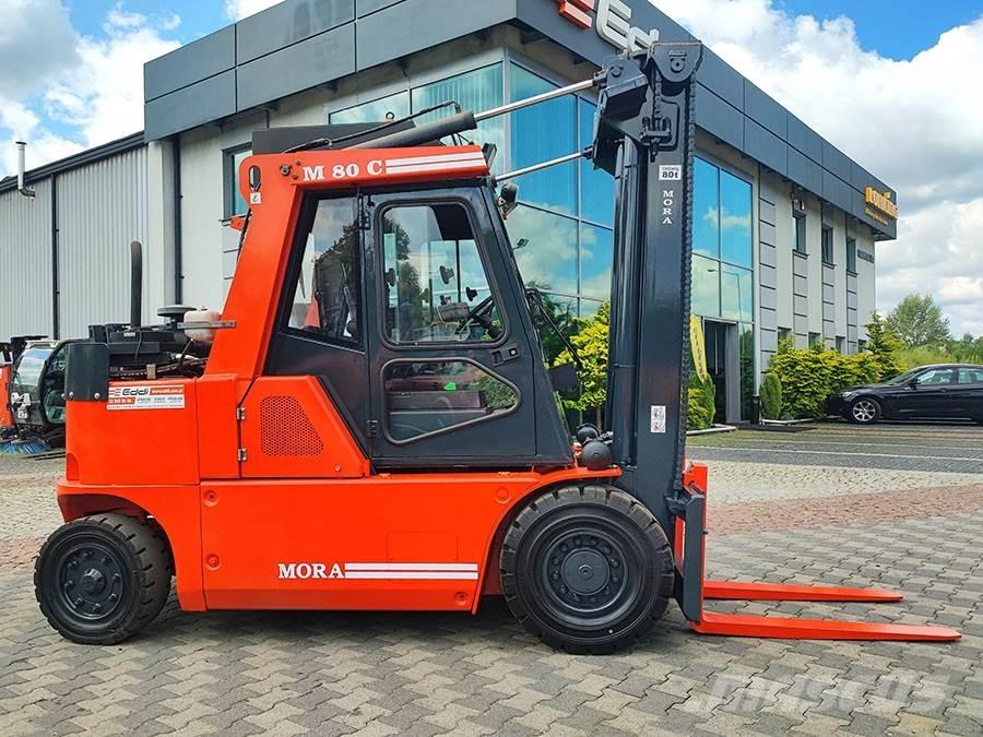 Mora M80C LPGフォークリフト
