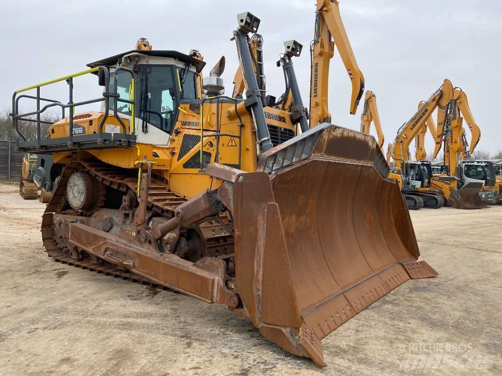 Liebherr PR 766 ブルドーザー