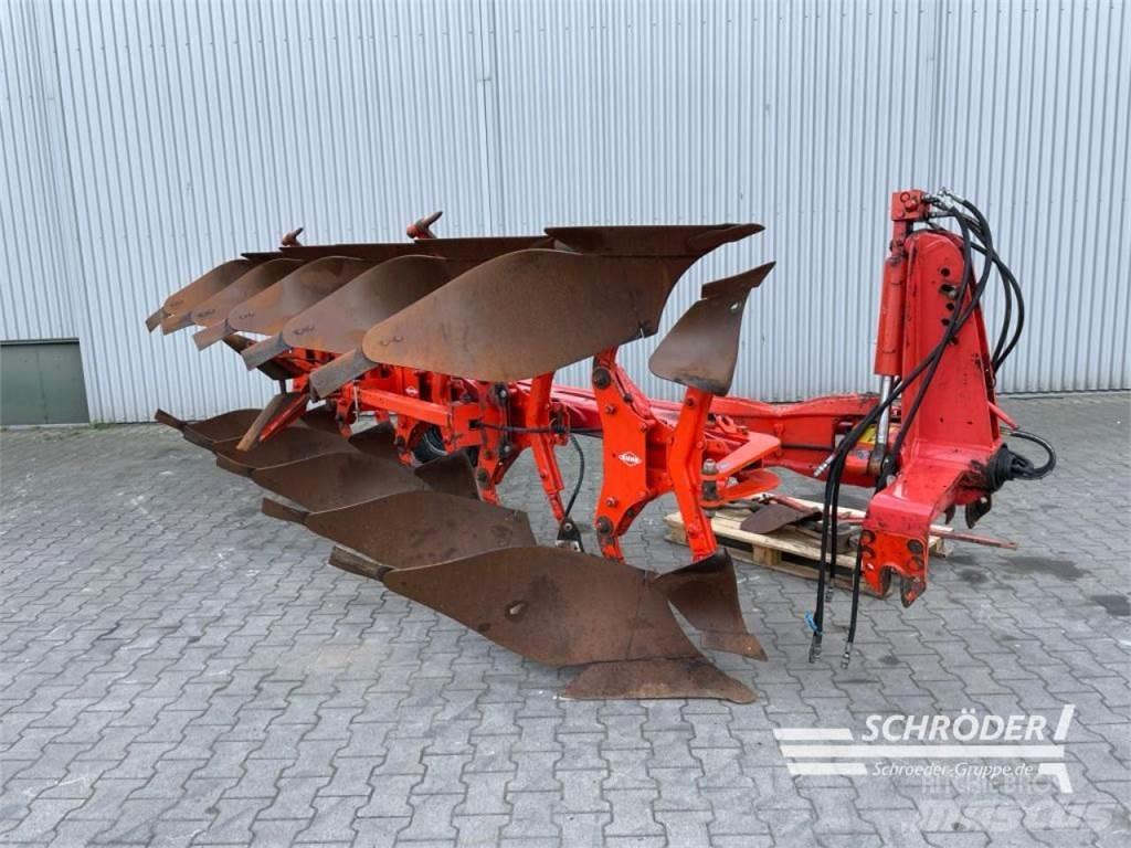 Kuhn MULTI 12 リバーシブルプラウ