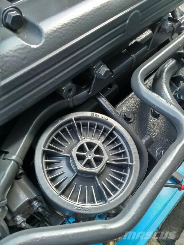 DAF PX7-227 エンジン