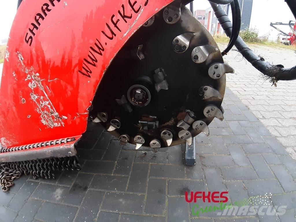 Greentec Shark 8 林業用マルチャー