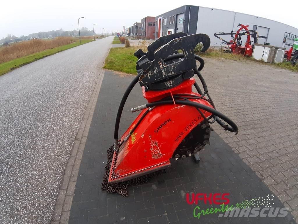 Greentec Shark 8 林業用マルチャー