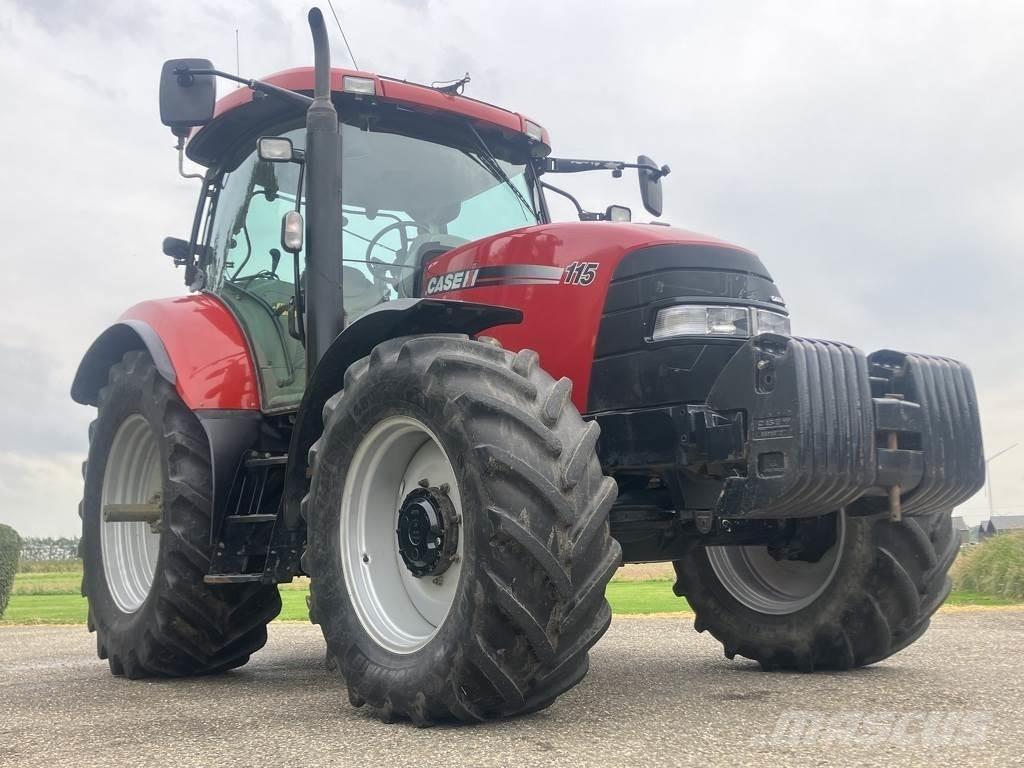 Case IH Maxxum 115 トラクター