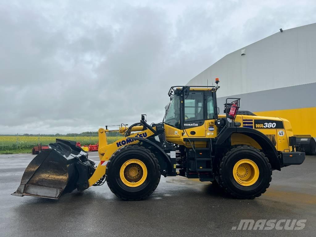 Komatsu WA 380-8E0 ホイールローダー・タイヤショベル