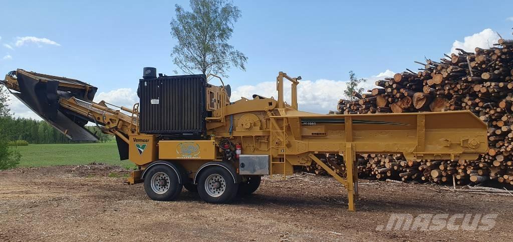 Vermeer HG4000 林業用マルチャー