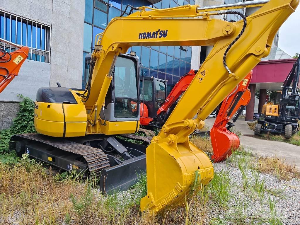 Komatsu PC 78 US 中型油圧ショベル 7ｔ-12ｔ（ユンボ・パワーショベル・バックホー）