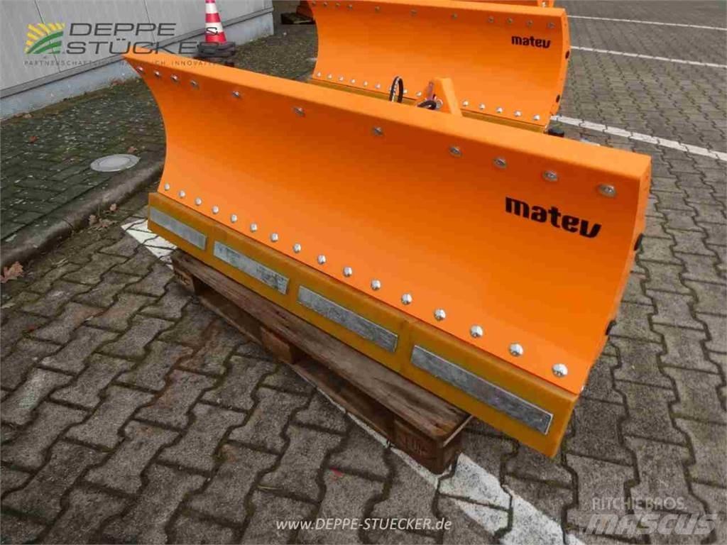Matev SRM-SF 160 スノーブレードとプラウ