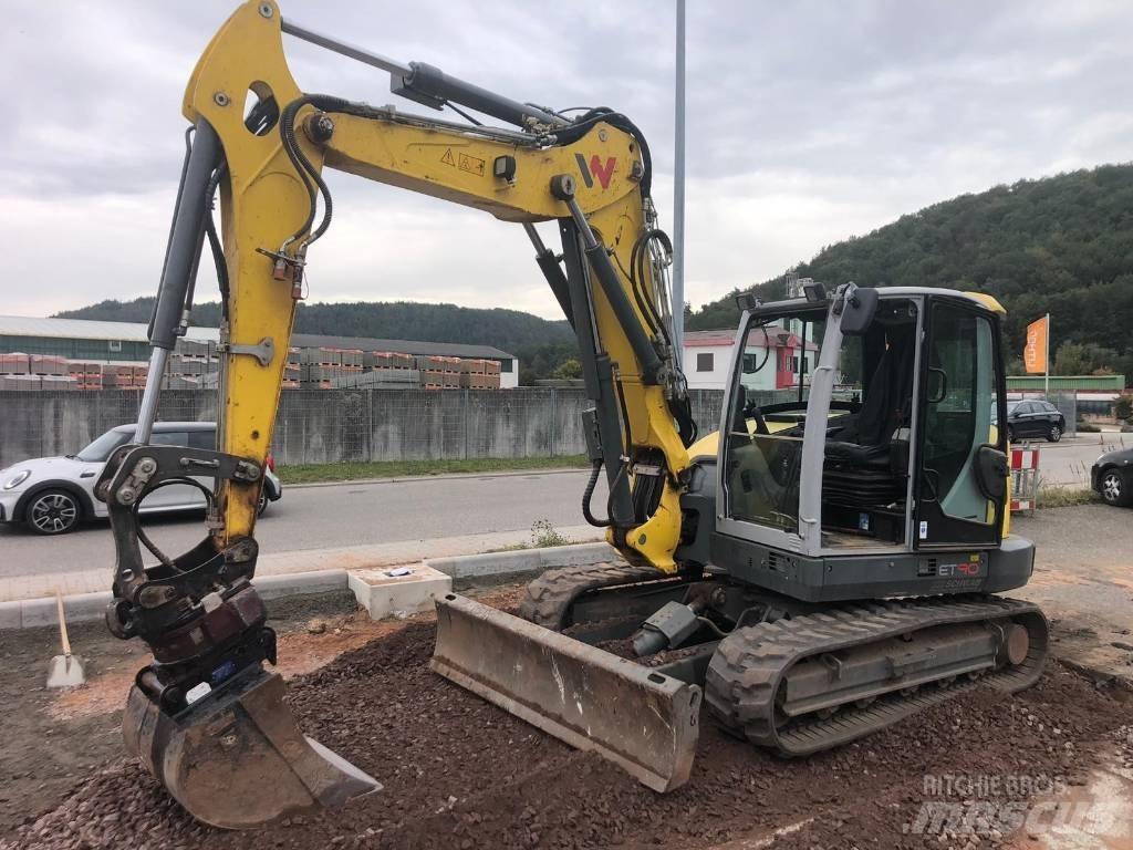 Wacker Neuson ET 90 大型油圧ショベル12t以上（パワーショベル・ユンボ）