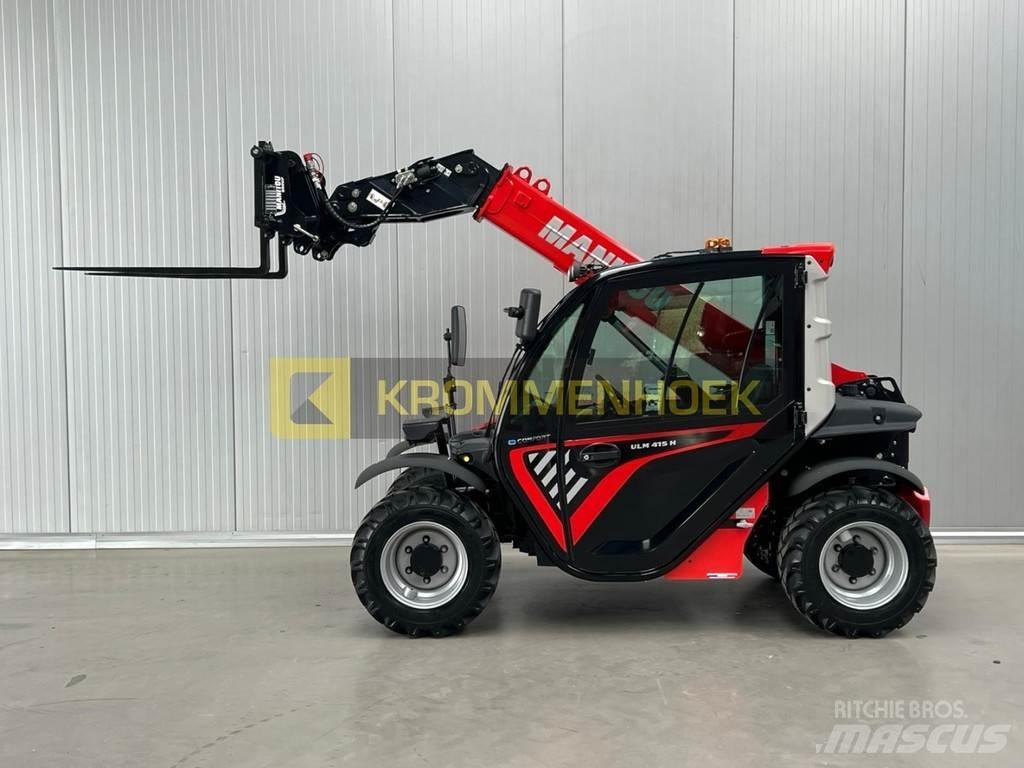 Manitou ULM 415 H テレスコーピックハンドラー