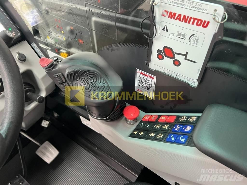 Manitou ULM 415 H テレスコーピックハンドラー