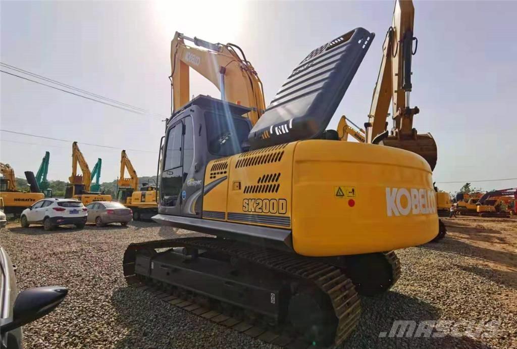 Kobelco SK 200-8 大型油圧ショベル12t以上（パワーショベル・ユンボ）