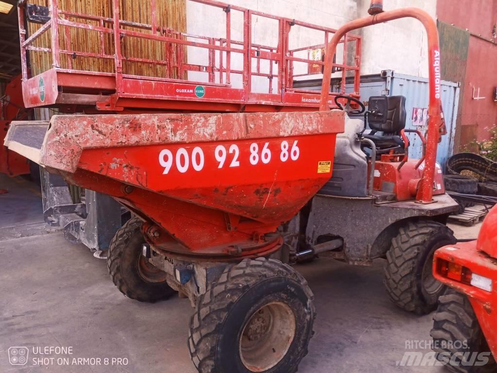 Ausa D 350 AH G サイト　ダンプ