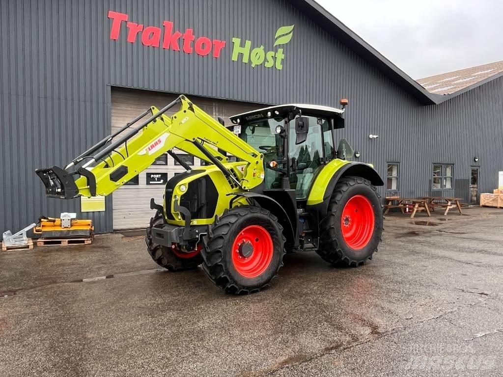CLAAS ARION 530 CIS トラクター
