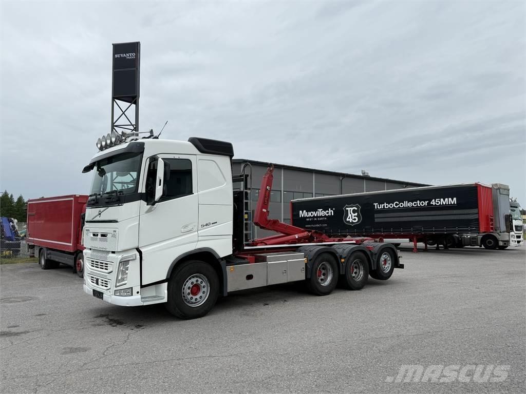 Volvo FH 540 8X4 アームロール