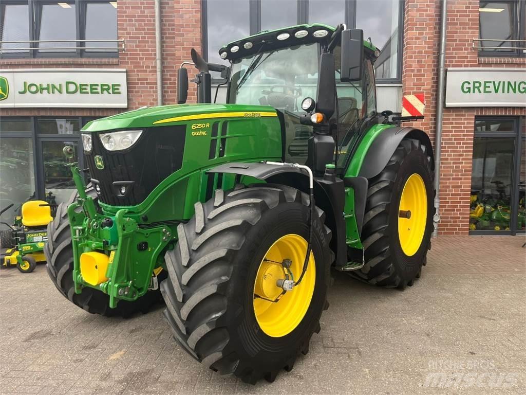 John Deere 6250R トラクター