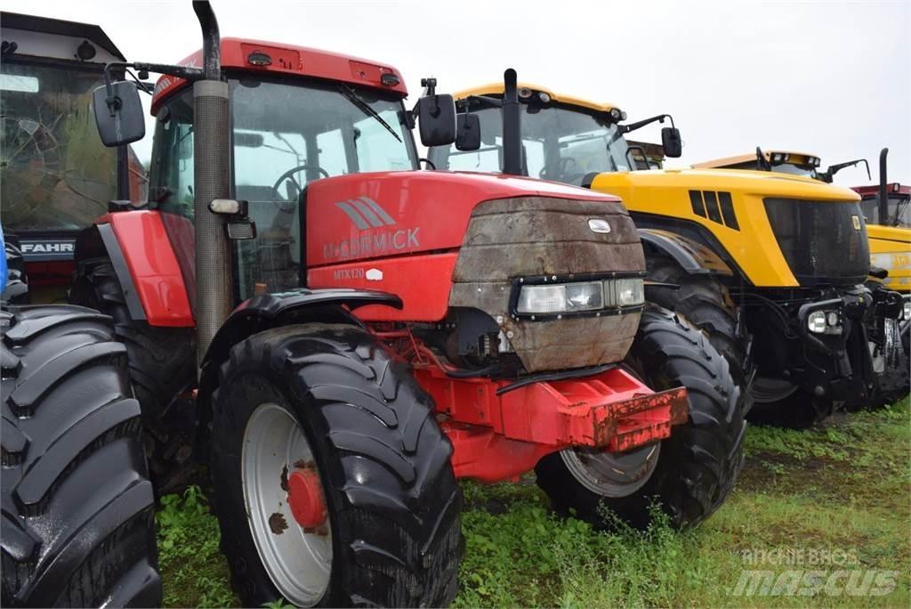 McCormick MTX 120 トラクター
