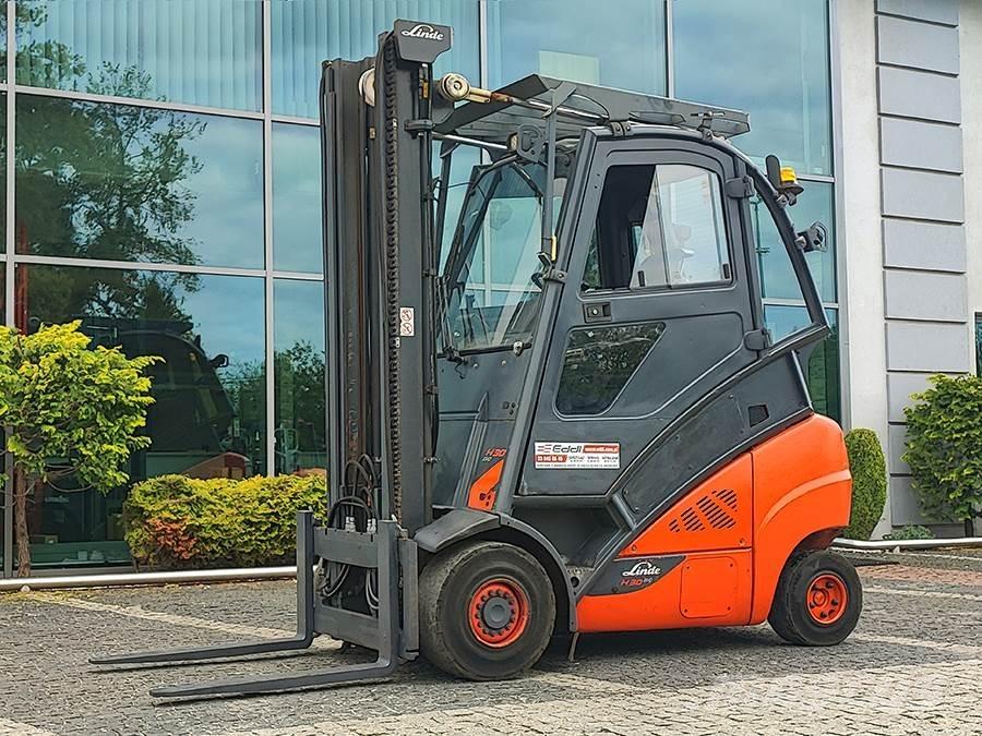 Linde H30T-02 LPGフォークリフト