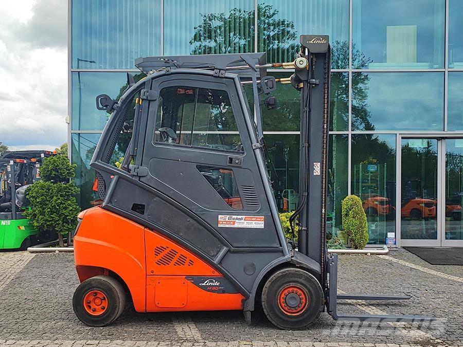 Linde H30T-02 LPGフォークリフト