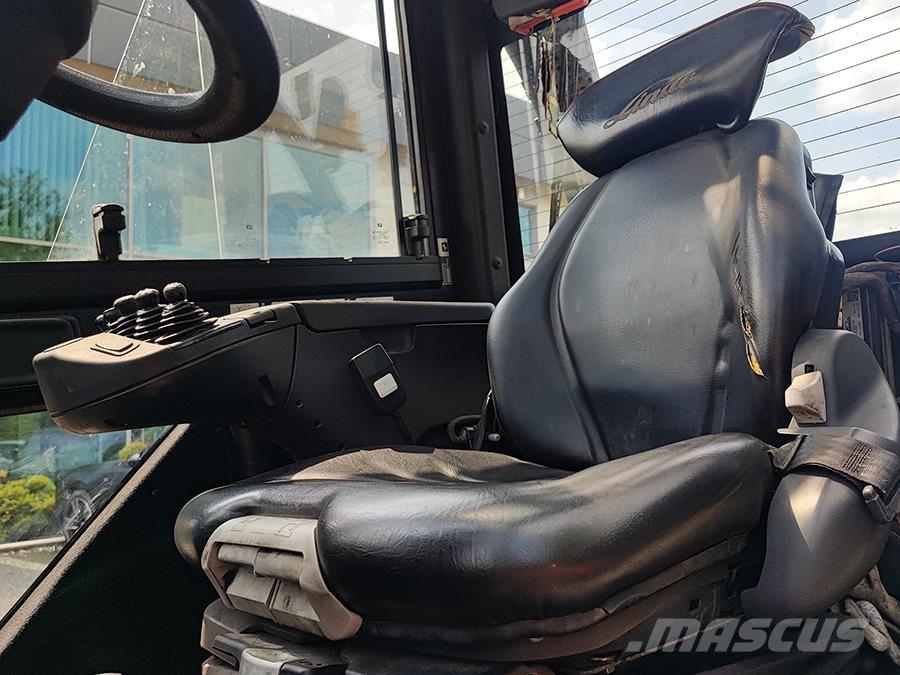 Linde H30T-02 LPGフォークリフト