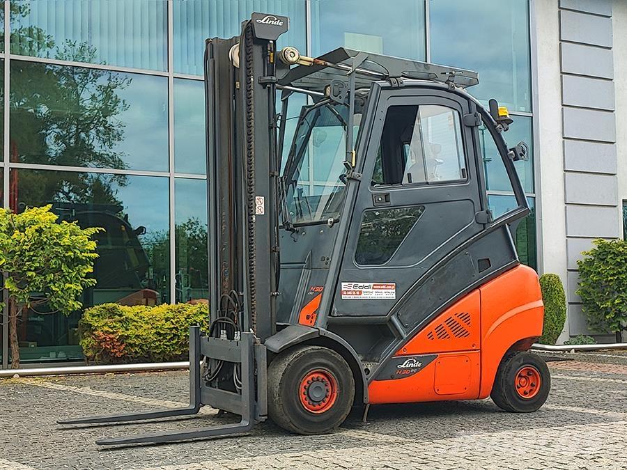 Linde H30T-02 LPGフォークリフト