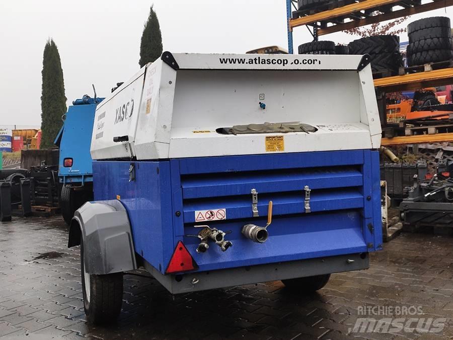 Atlas Copco XAS 137 コンプレッサー
