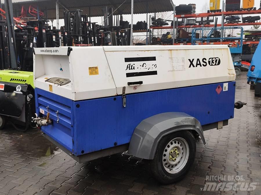 Atlas Copco XAS 137 コンプレッサー