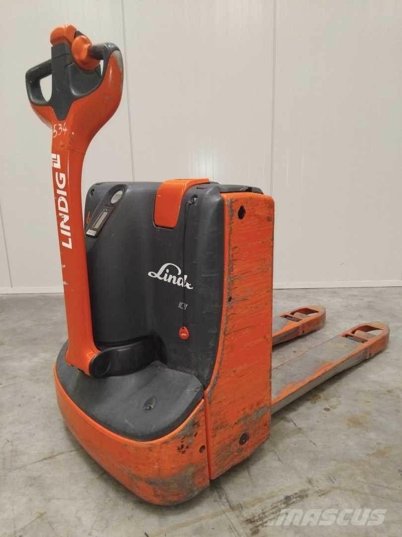 Linde T16 ION ウォーキンフォークリフト