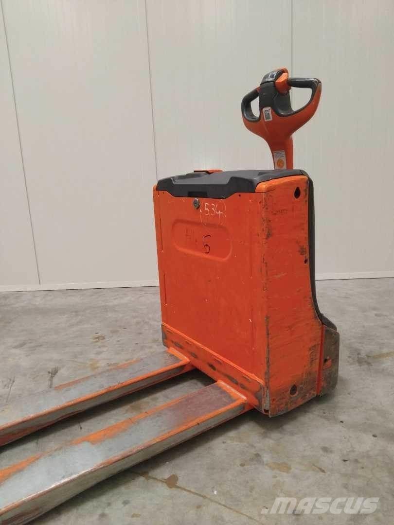 Linde T16 ION ウォーキンフォークリフト