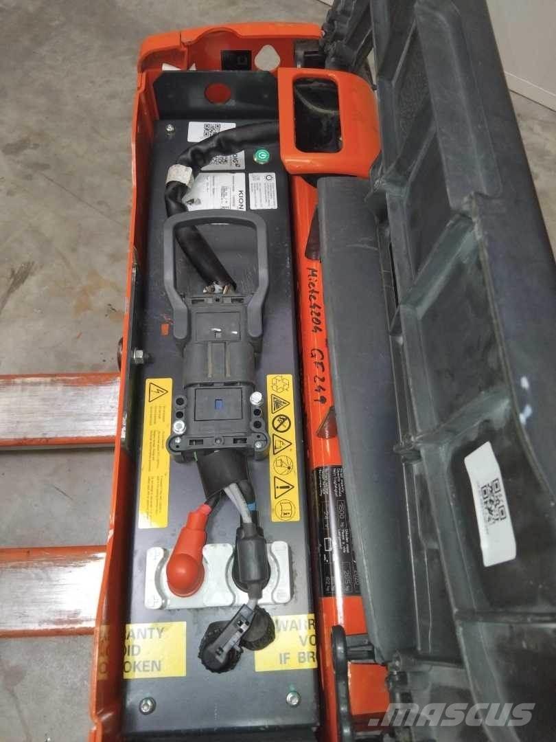 Linde T16 ION ウォーキンフォークリフト