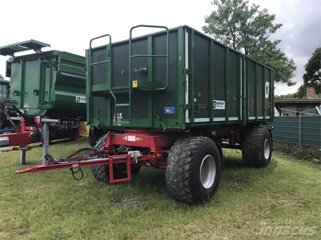 Kröger HKD 302 ダンプトレーラー