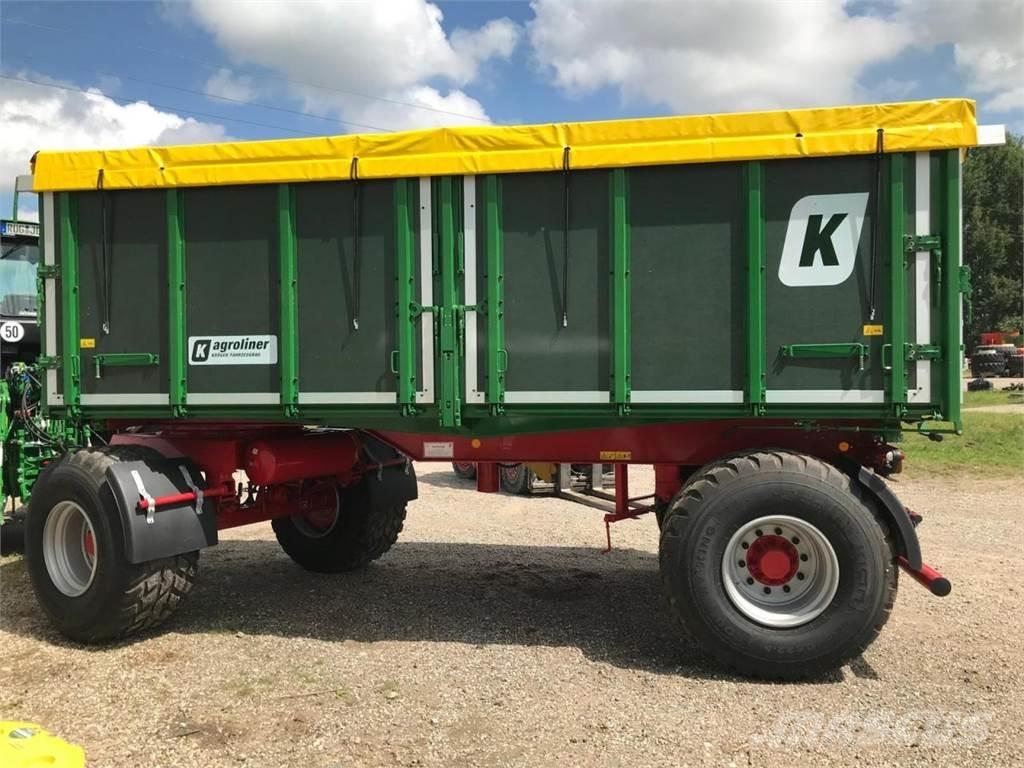 Kröger HKD 302 ダンプトレーラー