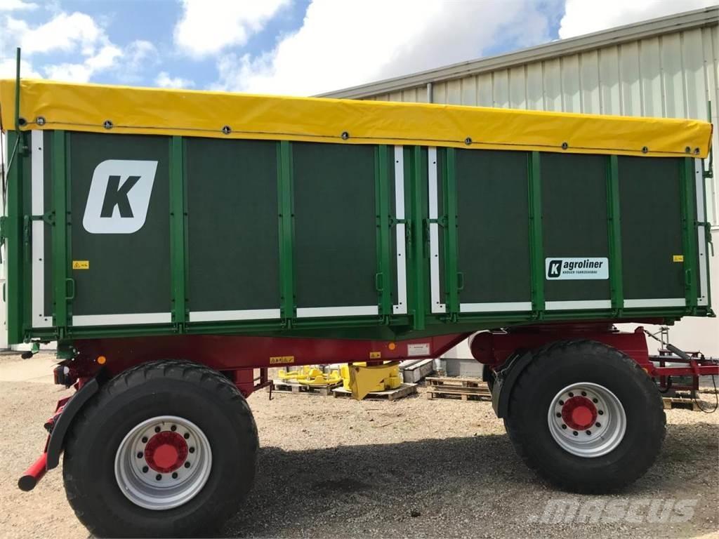 Kröger HKD 302 ダンプトレーラー