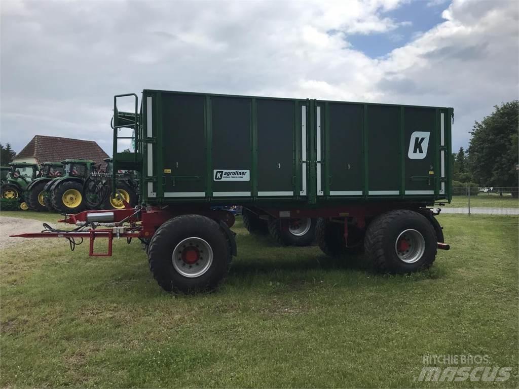 Kröger HKD 302 ダンプトレーラー