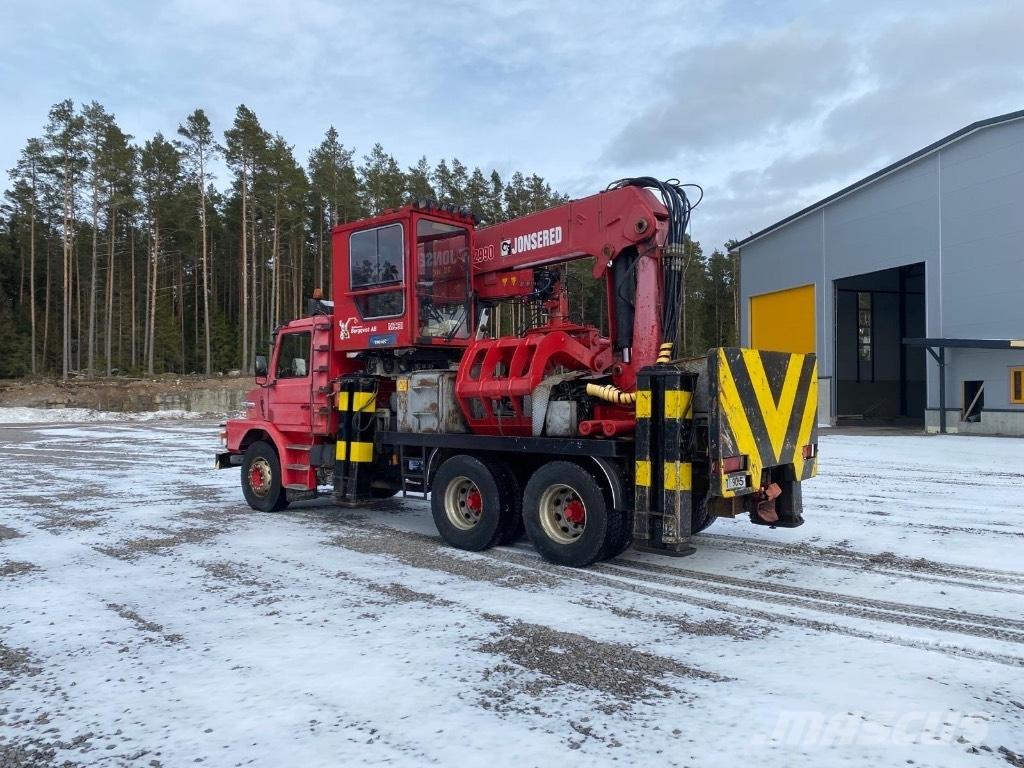 Scania T 113 H 360 クレーントラック、ユニック車