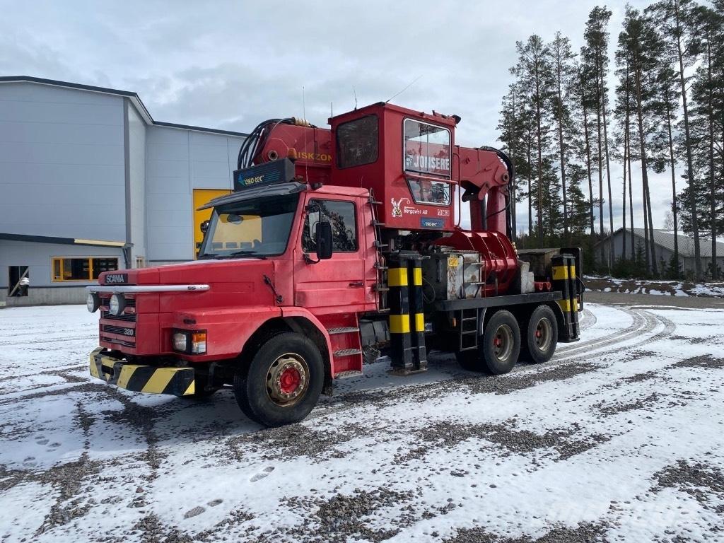 Scania T 113 H 360 クレーントラック、ユニック車