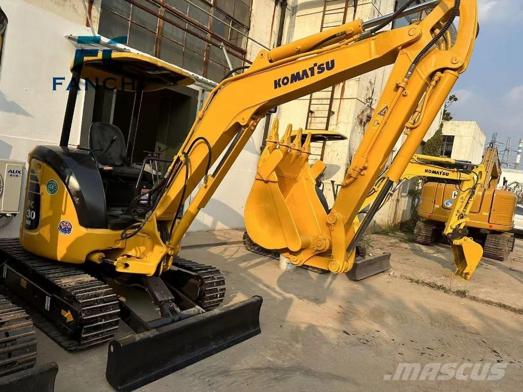 Komatsu PC 30 MR-1 ミニ油圧ショベル 7t以下（ミニユンボ・ミニディガー）