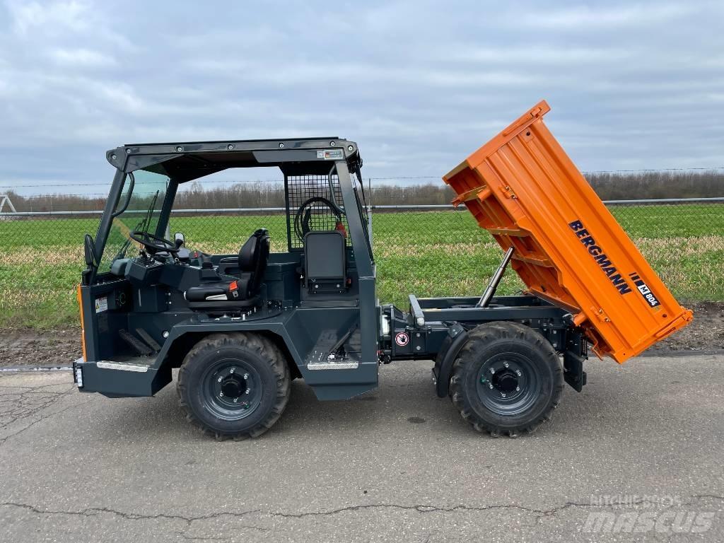 Bergmann M804e | 2022 サイト　ダンプ