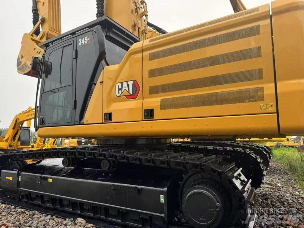 CAT 345GC 大型油圧ショベル12t以上（パワーショベル・ユンボ）
