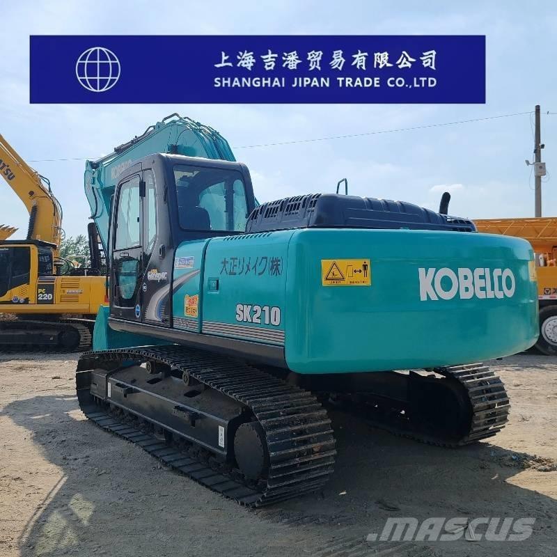 Kobelco 210 大型油圧ショベル12t以上（パワーショベル・ユンボ）