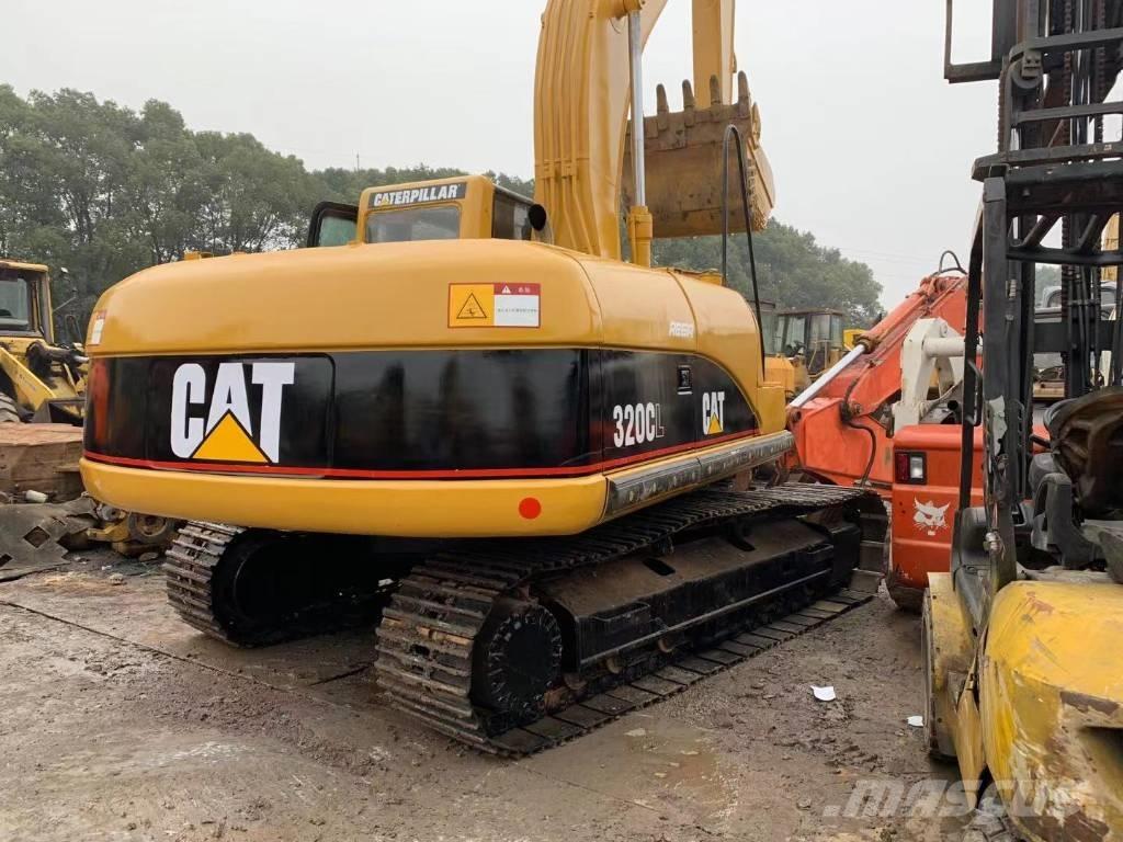 CAT 320C 大型油圧ショベル12t以上（パワーショベル・ユンボ）