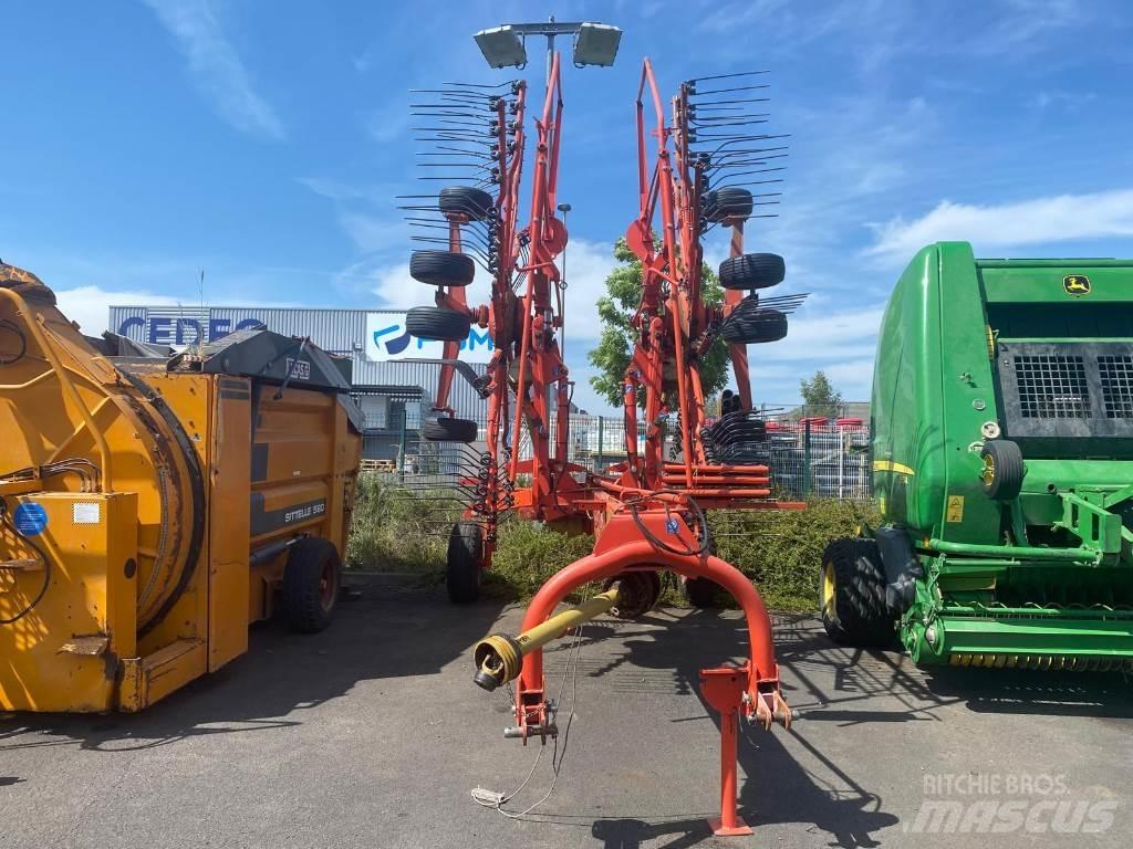 Kuhn GA 7501 ウィンドローア/レーキ