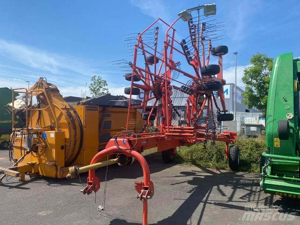 Kuhn GA 7501 ウィンドローア/レーキ