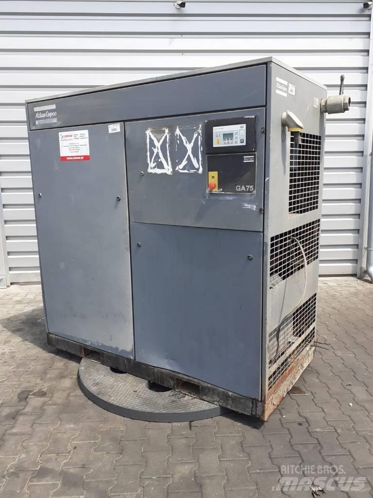 Atlas Copco GA 75 コンプレッサー
