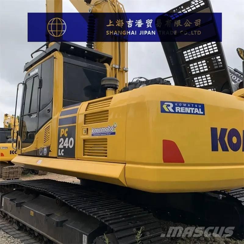 Komatsu PC 240 大型油圧ショベル12t以上（パワーショベル・ユンボ）