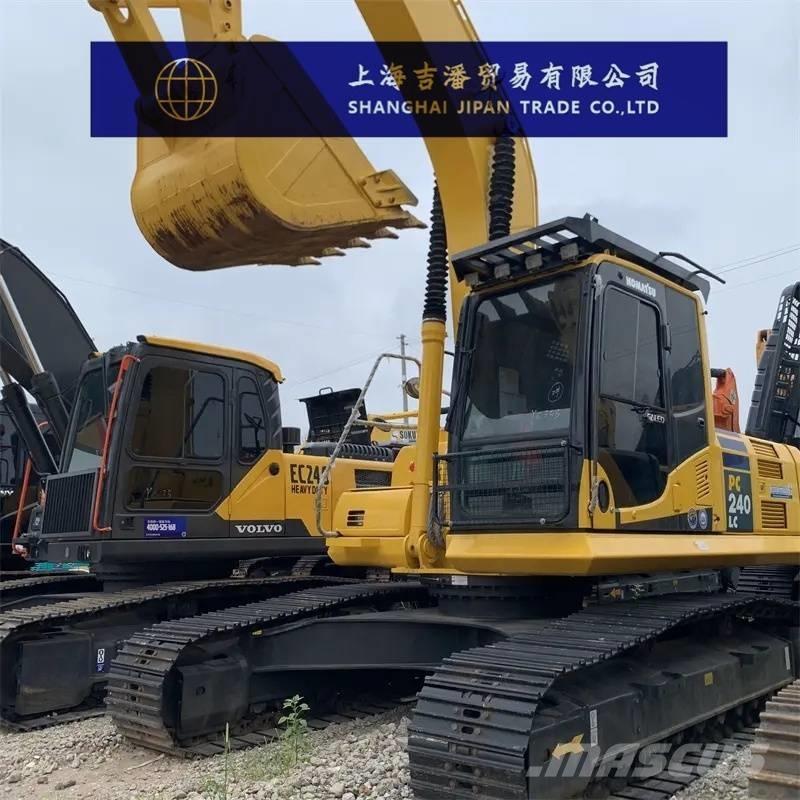 Komatsu PC 240 大型油圧ショベル12t以上（パワーショベル・ユンボ）