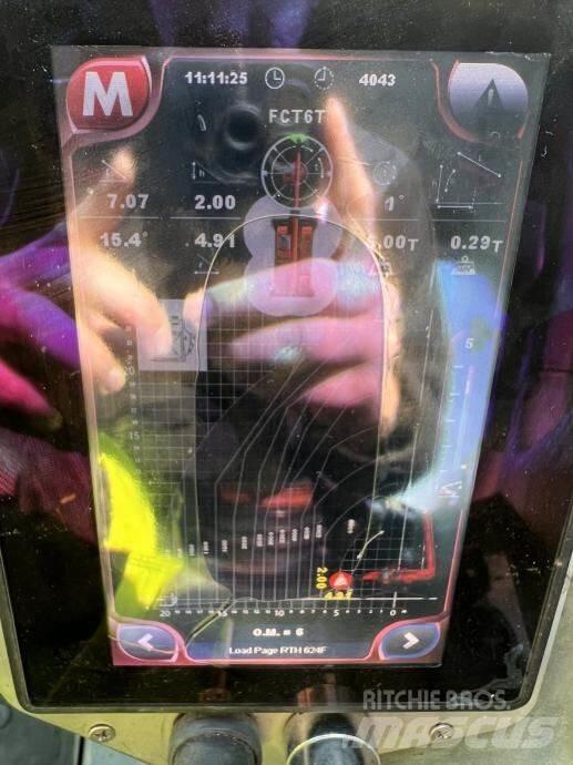 Magni RTH 6.24 テレスコーピックハンドラー