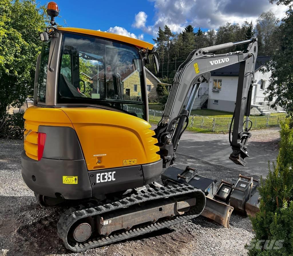 Volvo EC 35 C ミニ油圧ショベル 7t以下（ミニユンボ・ミニディガー）