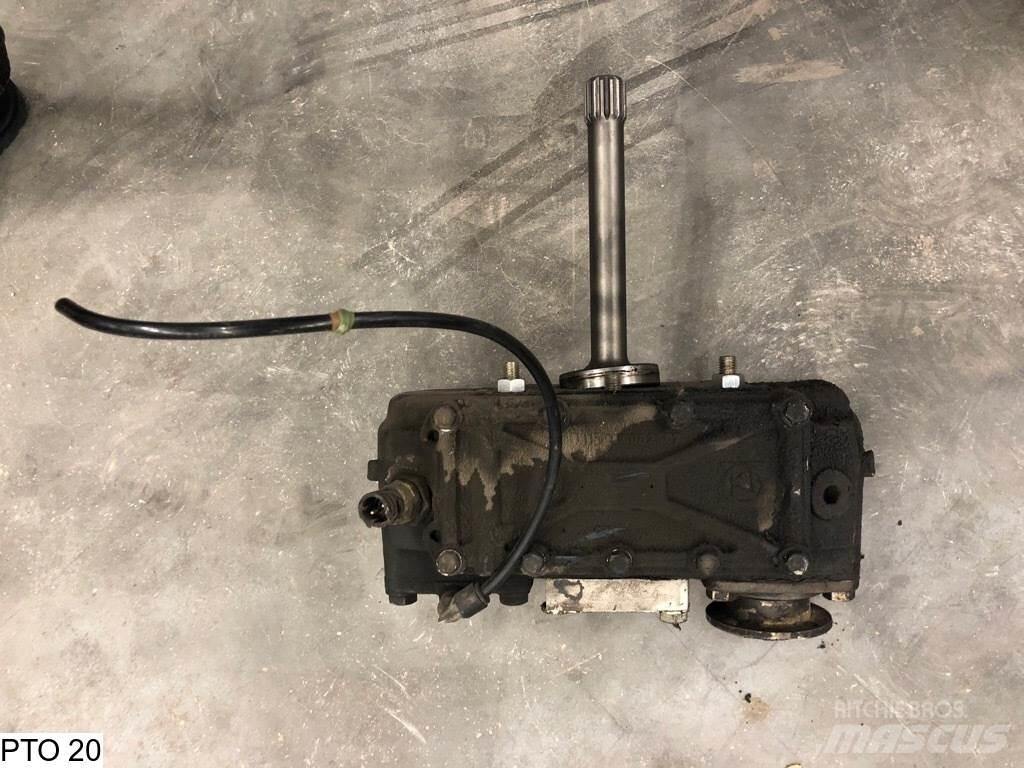 ZF PTO, 16S アクスル