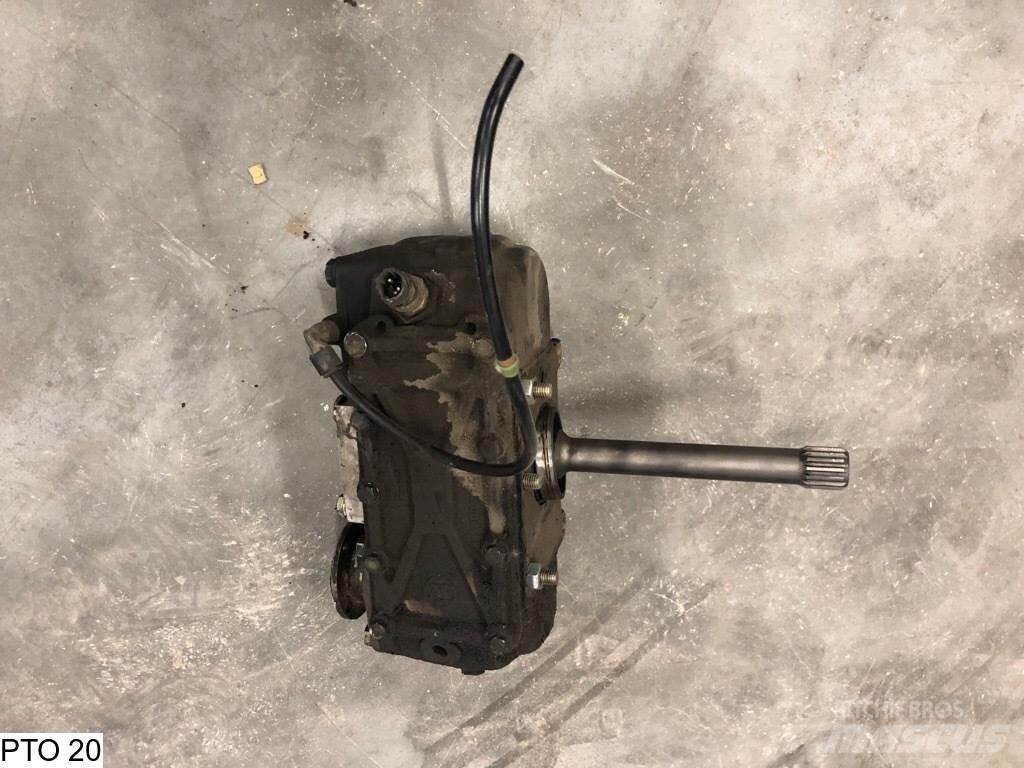 ZF PTO, 16S アクスル