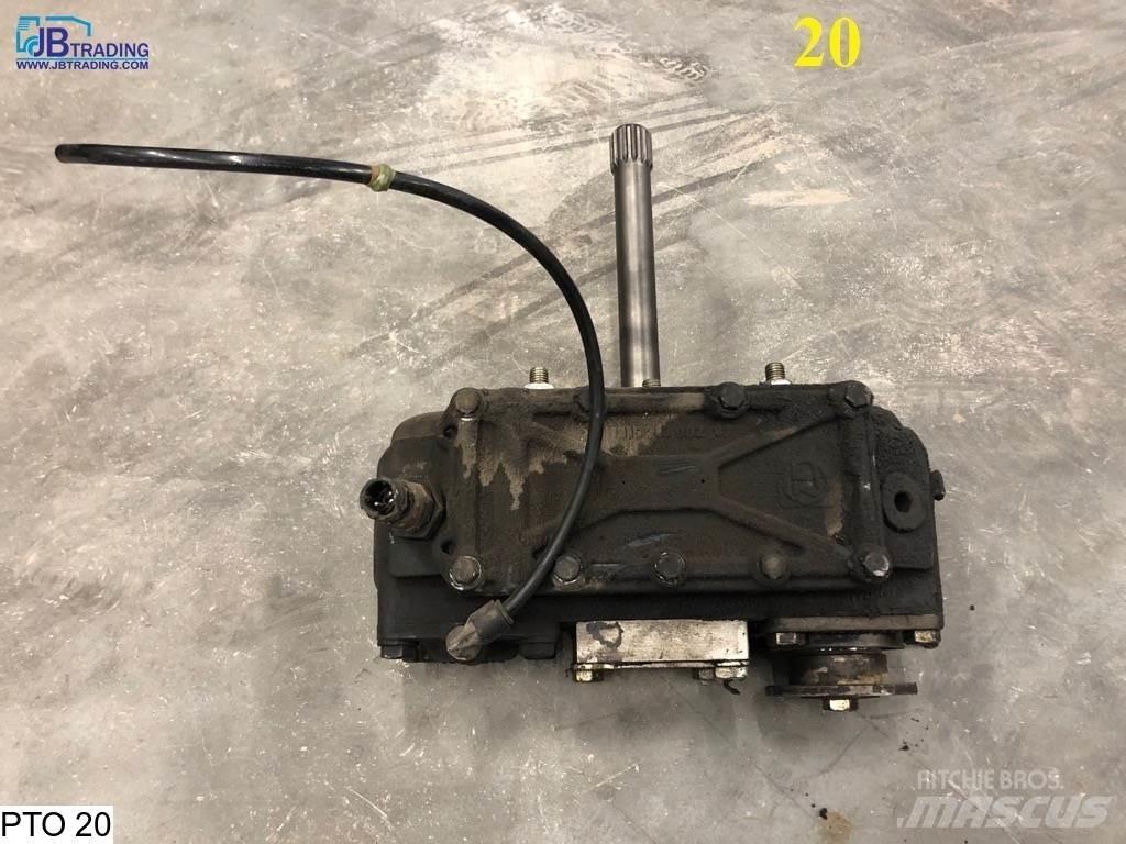 ZF PTO, 16S アクスル